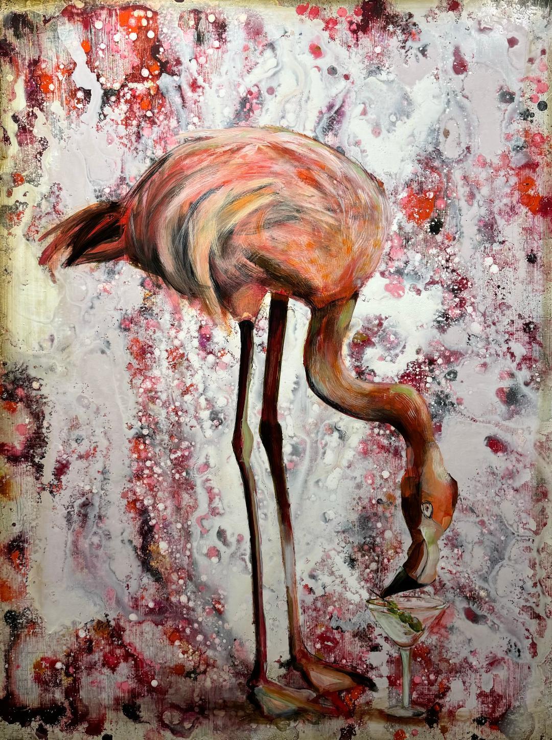 KATHY FEIGHERY - ORIGINAL ART 